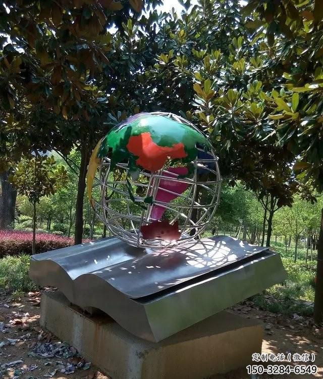 景觀地球儀雕塑,鍍銅景觀雕塑,鍍銅工藝 景觀地球儀雕塑,鍍銅景觀雕塑,鍍銅工藝