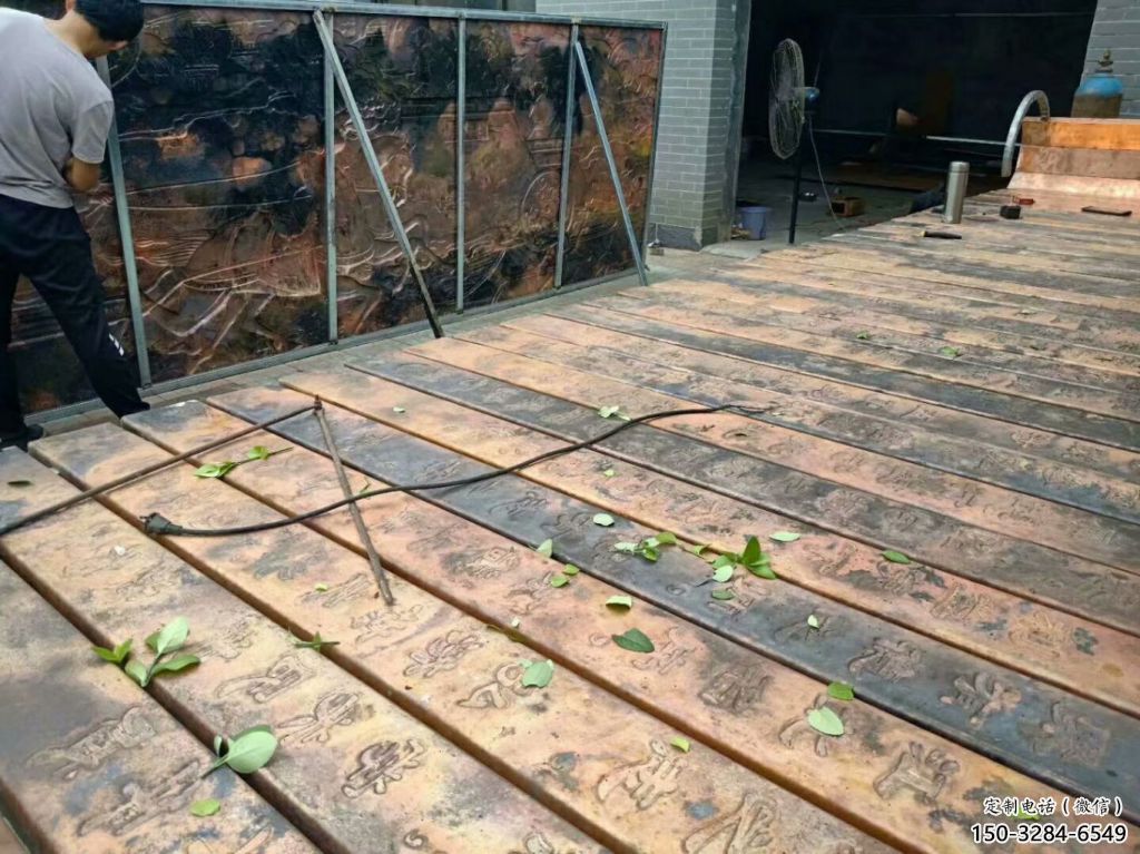 戶外書卷雕塑，鍍金歐式雕塑，鍍金工藝