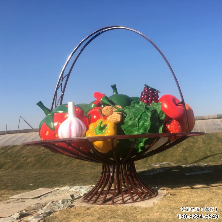 庭院花籃雕塑,仿真歐式雕塑,彩繪形式 庭院花籃雕塑,仿真歐式雕塑,彩繪形式