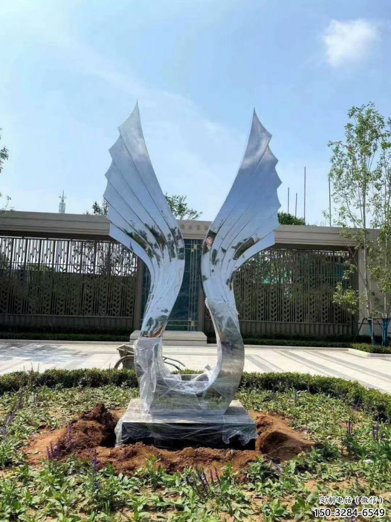 戶外翅膀雕塑,公園歐式雕塑,公園工藝 戶外翅膀雕塑,公園歐式雕塑,公園工藝