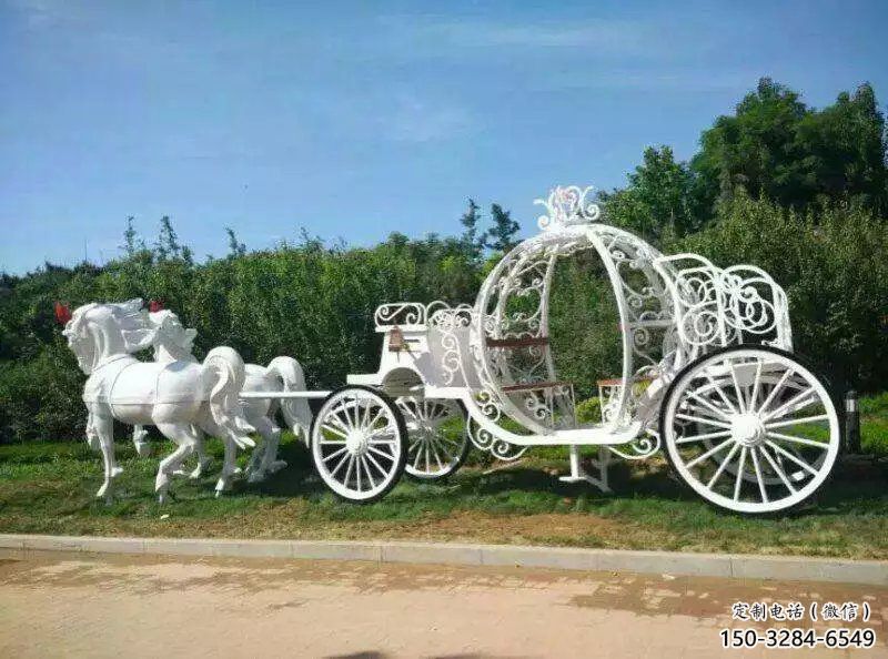 庭院馬車雕塑 城市彩繪雕塑 民俗小品 庭院馬車雕塑 城市彩繪雕塑 民俗小品
