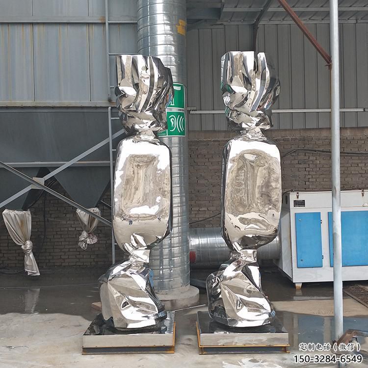 大門口糖果雕塑 發光公園小品 仿真雕塑 大門口糖果雕塑 發光公園小品 仿真雕塑