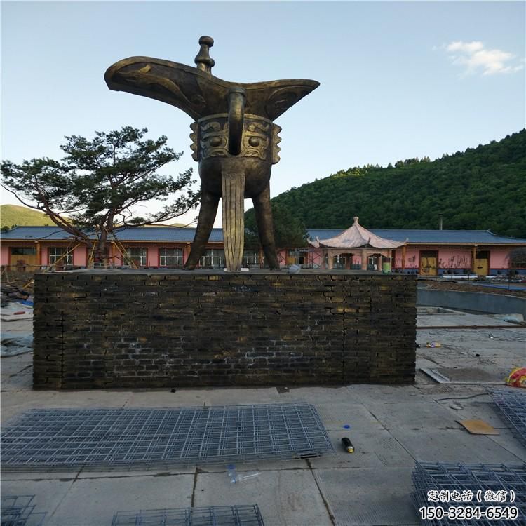 大型杯子雕塑 鍛造發光小品 房地產雕塑 大型杯子雕塑 鍛造發光小品 房地產雕塑