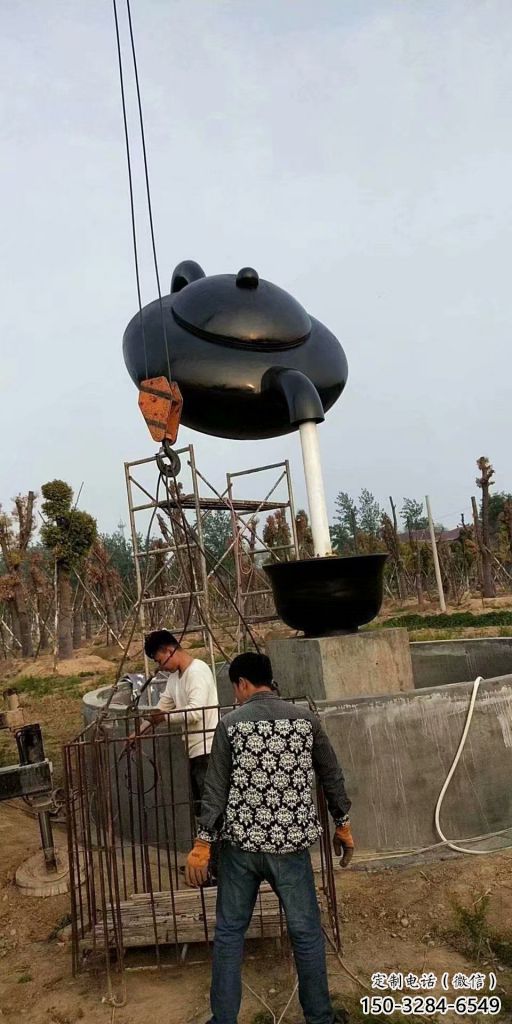 電鍍懸壺雕塑 噴水園林擺件 政府雕塑 電鍍懸壺雕塑 噴水園林擺件 政府雕塑