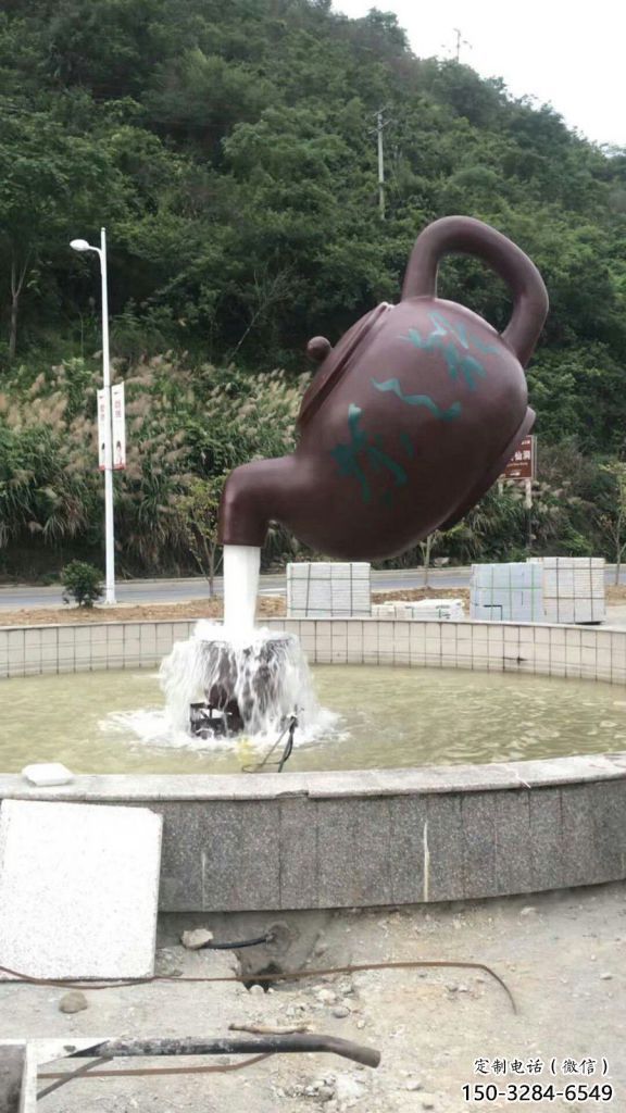房地產(chǎn)懸壺雕塑 剪影景觀擺件 鍛造雕塑 房地產(chǎn)懸壺雕塑 剪影景觀擺件 鍛造雕塑