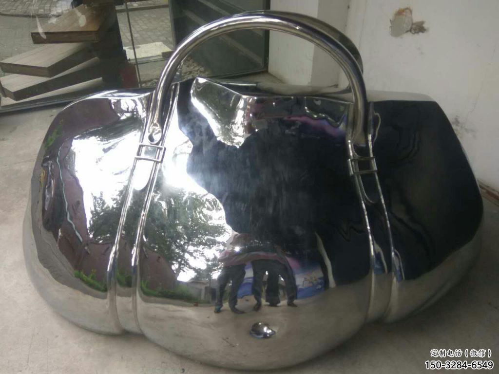 鋼管包包雕塑 異形噴水小品 農村雕塑 鋼管包包雕塑 異形噴水小品 農村雕塑