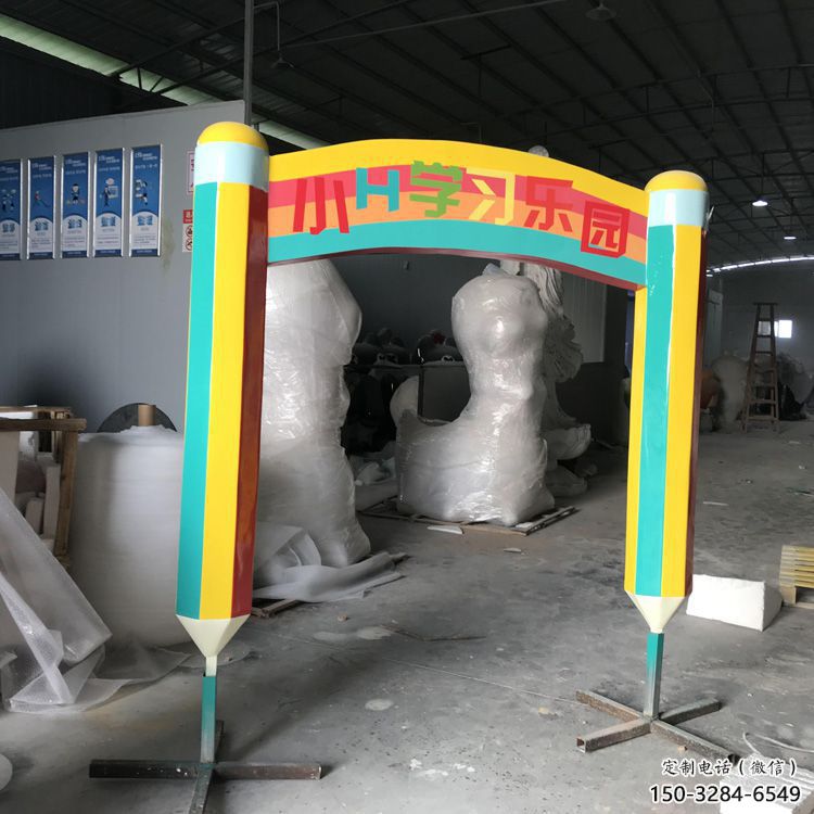 鉛筆雕塑 仿真景觀擺件 烤漆雕塑 鉛筆雕塑 仿真景觀擺件 烤漆雕塑