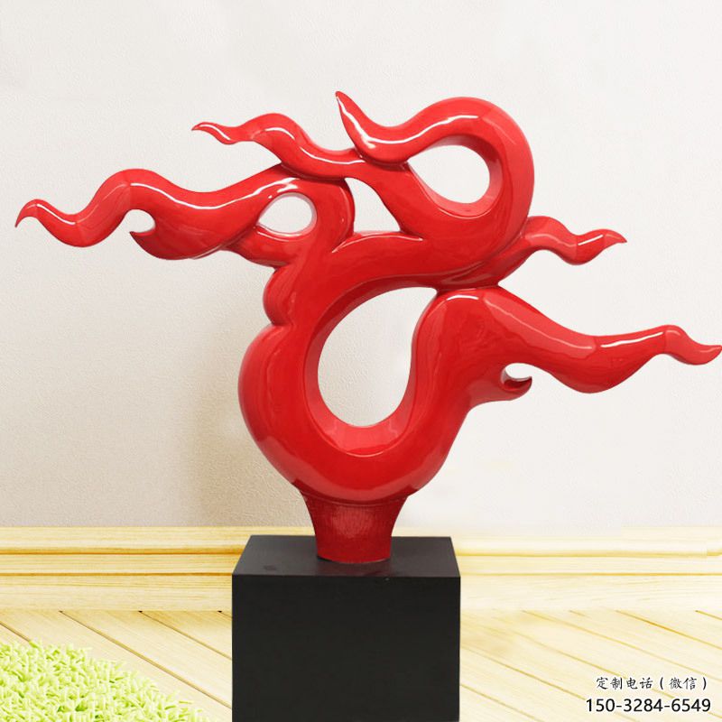 農(nóng)村火焰雕塑 抽象藝術(shù)擺件 烤漆雕塑 農(nóng)村火焰雕塑 抽象藝術(shù)擺件 烤漆雕塑