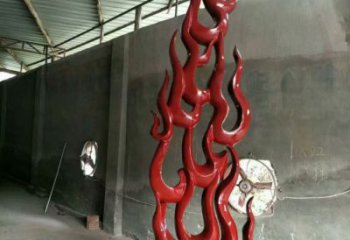 園林火焰雕塑 大型景觀小品 中式雕塑