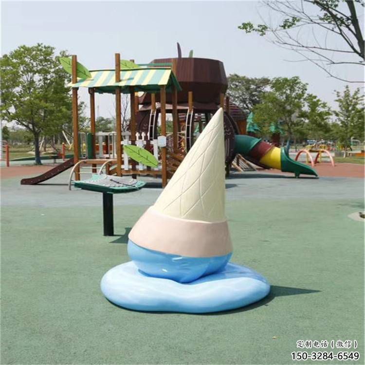 庭院冰激凌雕塑 公園草地小品 鍛造雕塑 庭院冰激凌雕塑 公園草地小品 鍛造雕塑