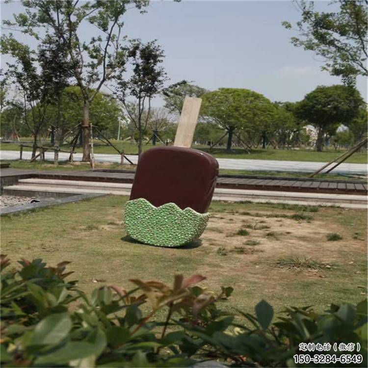 園林冰激凌雕塑 大型景觀小品 中式雕塑 園林冰激凌雕塑 大型景觀小品 中式雕塑