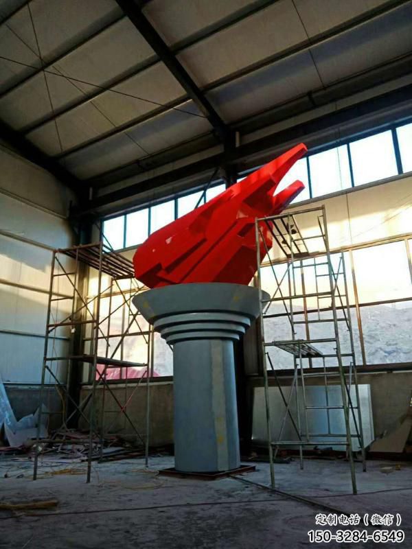 園林火炬雕塑 大型景觀小品 中式雕塑 園林火炬雕塑 大型景觀小品 中式雕塑
