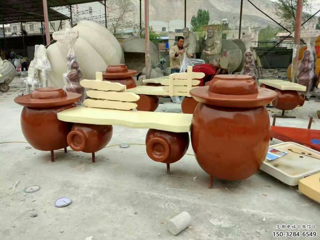 園林凳子雕塑 大型景觀小品 中式雕塑 園林凳子雕塑 大型景觀小品 中式雕塑