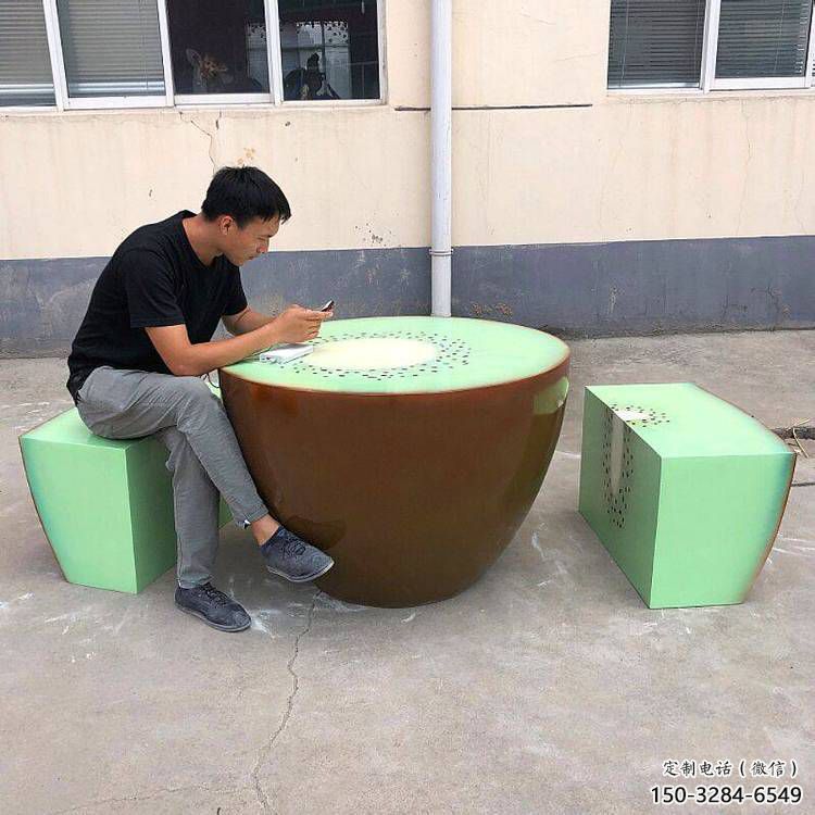 園林獼猴桃雕塑 大型景觀水果雕塑 中式雕塑 園林獼猴桃雕塑 大型景觀水果雕塑 中式雕塑