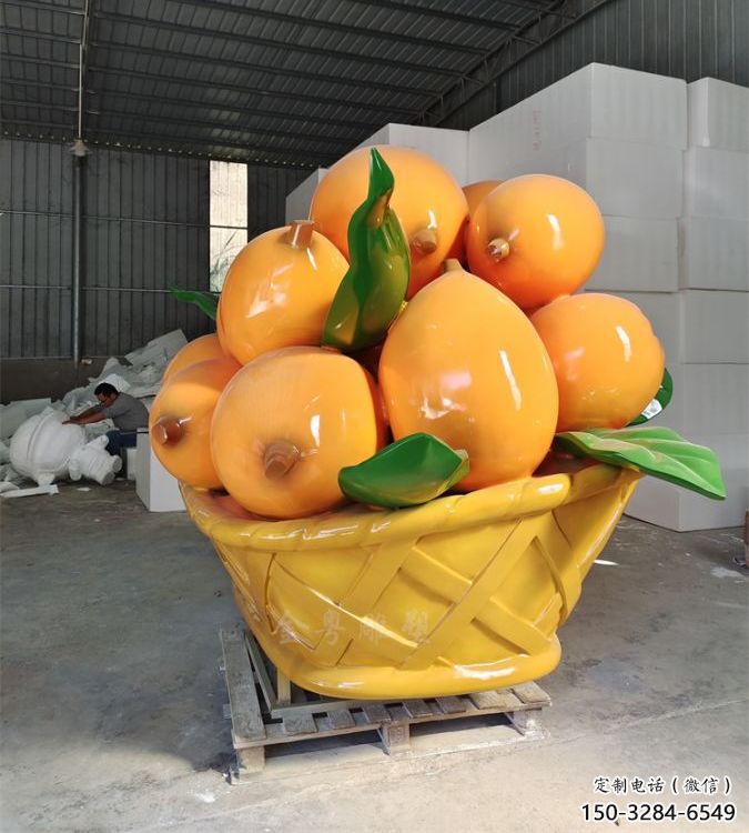 大型枇杷雕塑 商業(yè)街廣場(chǎng)雕塑 仿真擺件 大型枇杷雕塑 商業(yè)街廣場(chǎng)雕塑 仿真擺件