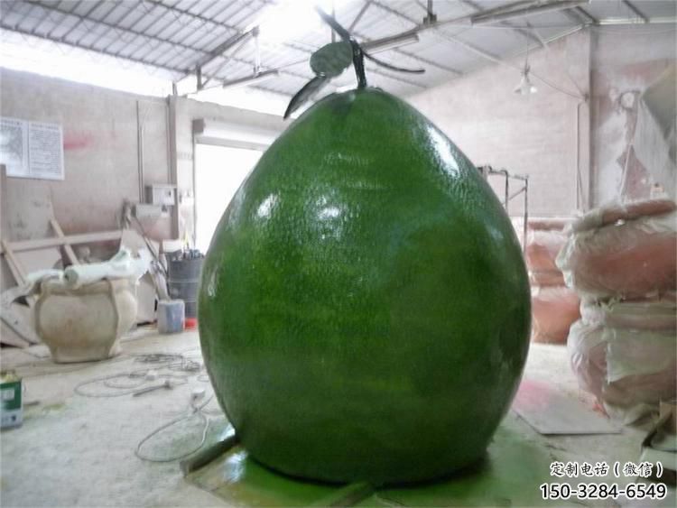 別墅區(qū)柚子雕塑 大型別墅區(qū)水果雕塑 仿真果蔬雕塑 別墅區(qū)柚子雕塑 大型別墅區(qū)水果雕塑 仿真果蔬雕塑