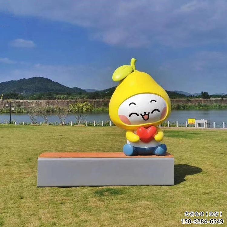 公園柚子雕塑 創意企業水果雕塑 美陳果蔬雕塑 公園柚子雕塑 創意企業水果雕塑 美陳果蔬雕塑