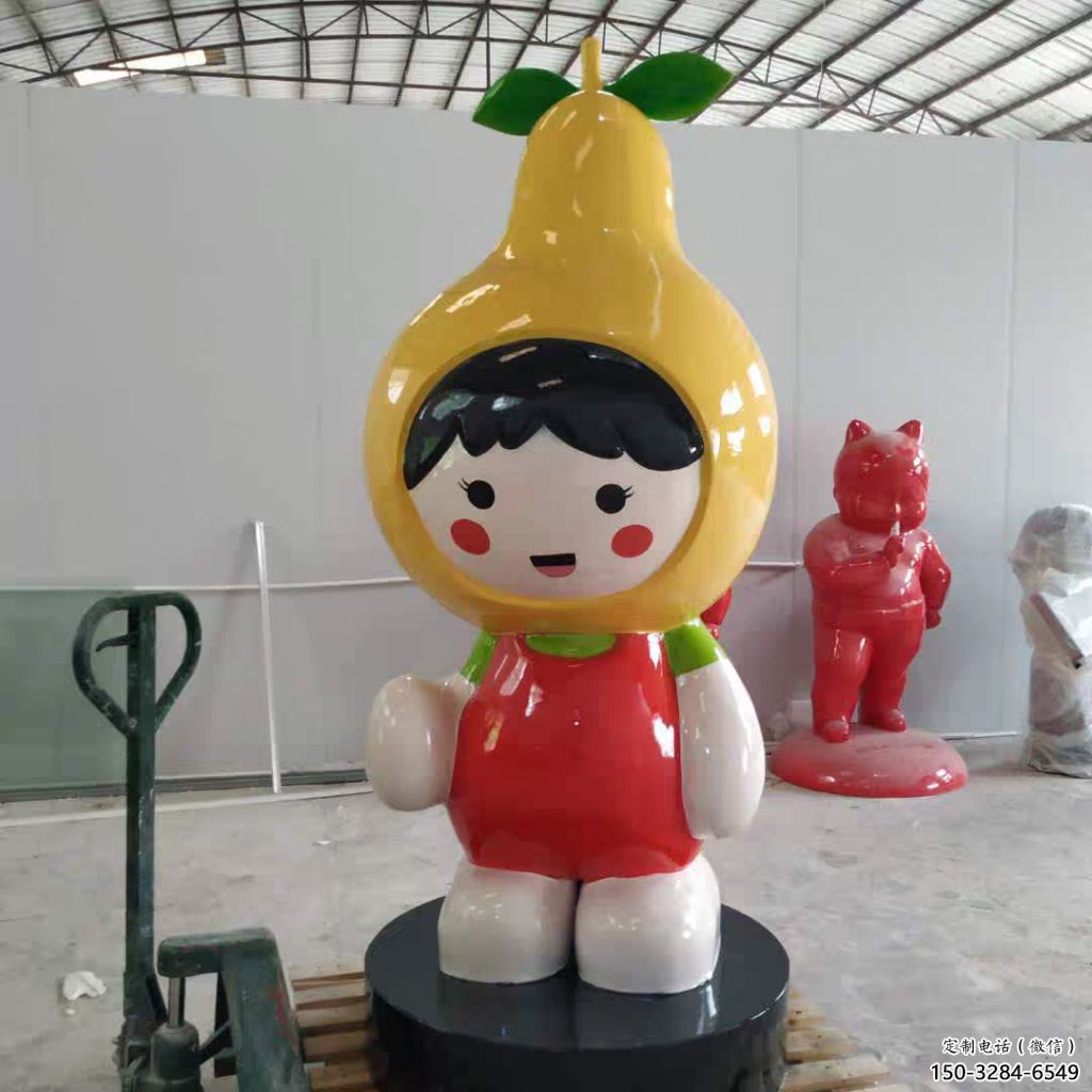 農村柚子雕塑 抽象藝術水果雕塑 烤漆果蔬雕塑 農村柚子雕塑 抽象藝術水果雕塑 烤漆果蔬雕塑