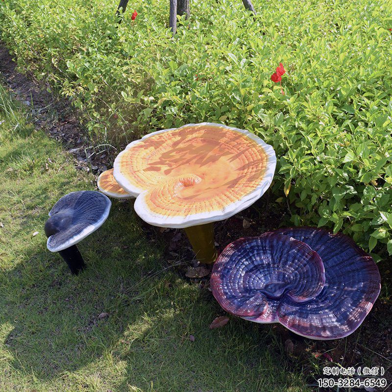 農村靈芝雕塑 抽象藝術植物雕塑 烤漆果蔬雕塑 農村靈芝雕塑 抽象藝術植物雕塑 烤漆果蔬雕塑