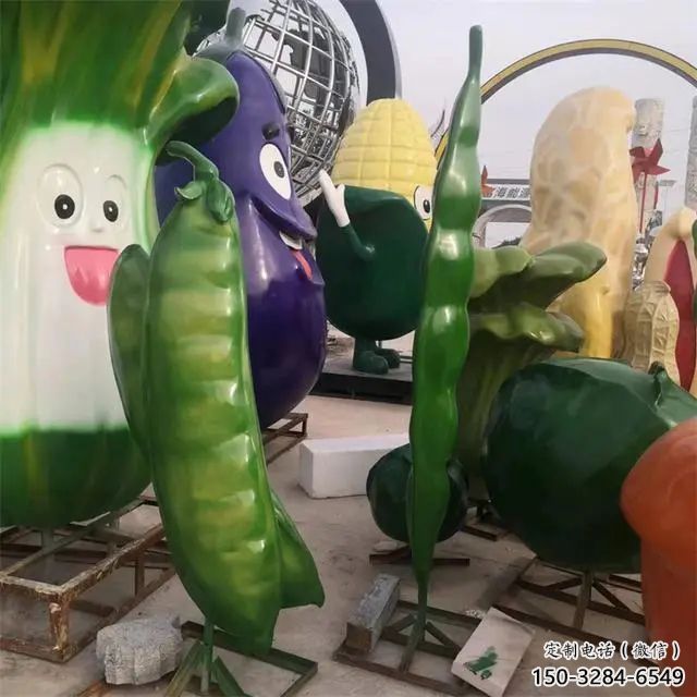 抽象豆角雕塑 店門(mén)口彩繪雕塑 步行街?jǐn)[件 抽象豆角雕塑 店門(mén)口彩繪雕塑 步行街?jǐn)[件