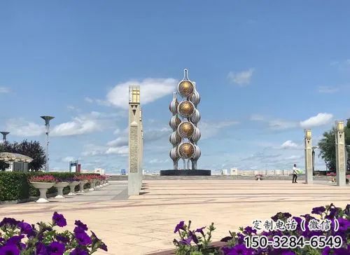 大型豆角雕塑 步行街果蔬雕塑 仿真擺件 大型豆角雕塑 步行街果蔬雕塑 仿真擺件