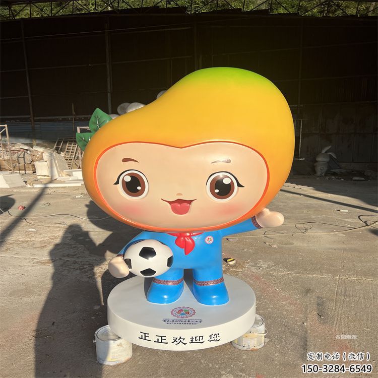 廣場芒果雕塑 抽象果蔬雕塑 烤漆水果雕塑 廣場芒果雕塑 抽象果蔬雕塑 烤漆水果雕塑