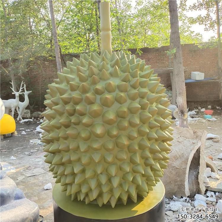 街頭榴蓮雕塑 大型別墅區(qū)果蔬雕塑 鋼管水果雕塑 街頭榴蓮雕塑 大型別墅區(qū)果蔬雕塑 鋼管水果雕塑