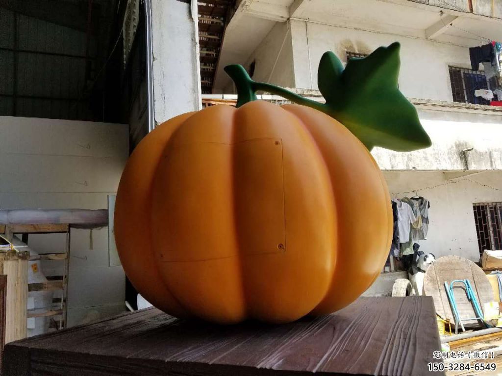 房地產南瓜雕塑 現代景觀水果雕塑 幾何果蔬雕塑 房地產南瓜雕塑 現代景觀水果雕塑 幾何果蔬雕塑