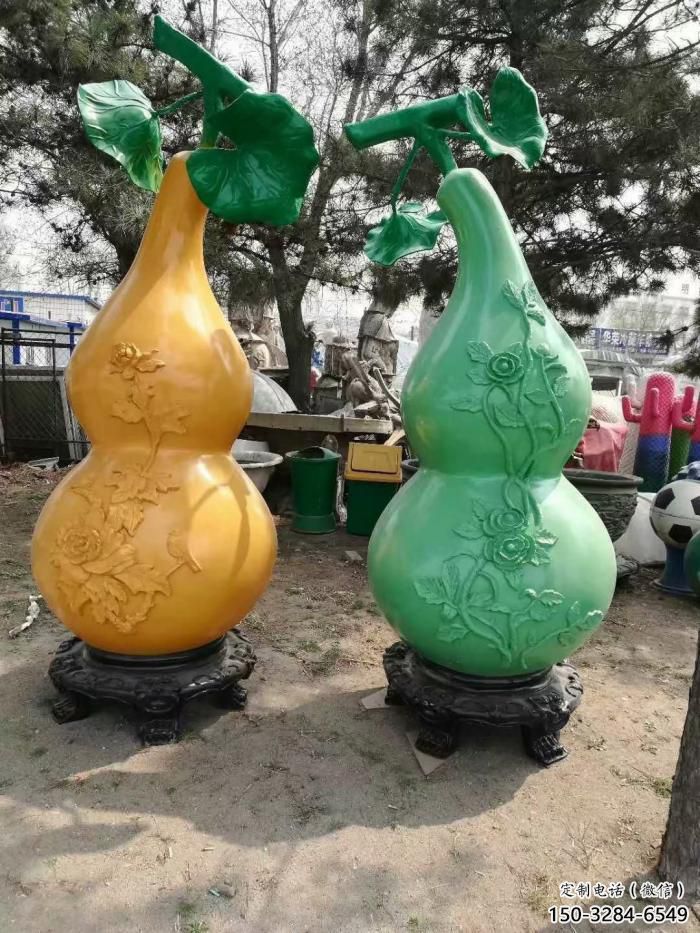 公園葫蘆雕塑 創意企業雕塑 美陳植物雕塑 公園葫蘆雕塑 創意企業雕塑 美陳植物雕塑