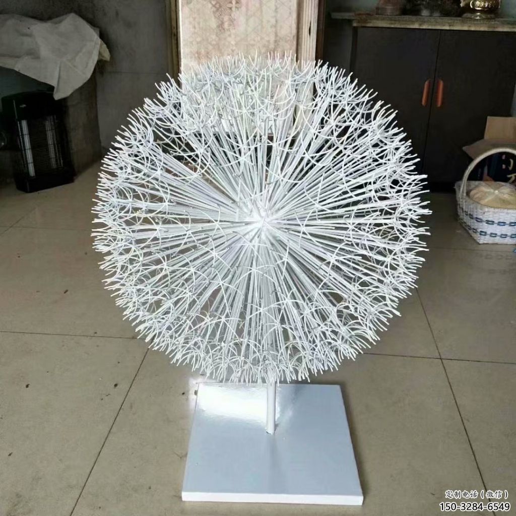 街道蒲公英雕塑 現代景觀植物雕塑 彩繪花卉雕塑 街道蒲公英雕塑 現代景觀植物雕塑 彩繪花卉雕塑