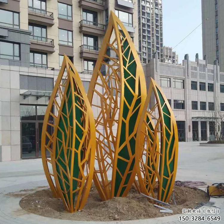 步行街樹葉雕塑 游樂場(chǎng)花卉雕塑 鑄造植物雕塑 步行街樹葉雕塑 游樂場(chǎng)花卉雕塑 鑄造植物雕塑