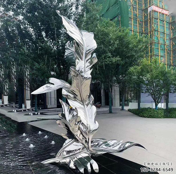 現(xiàn)代樹葉雕塑 大型別墅區(qū)植物雕塑 鏡面花卉雕塑 現(xiàn)代樹葉雕塑 大型別墅區(qū)植物雕塑 鏡面花卉雕塑