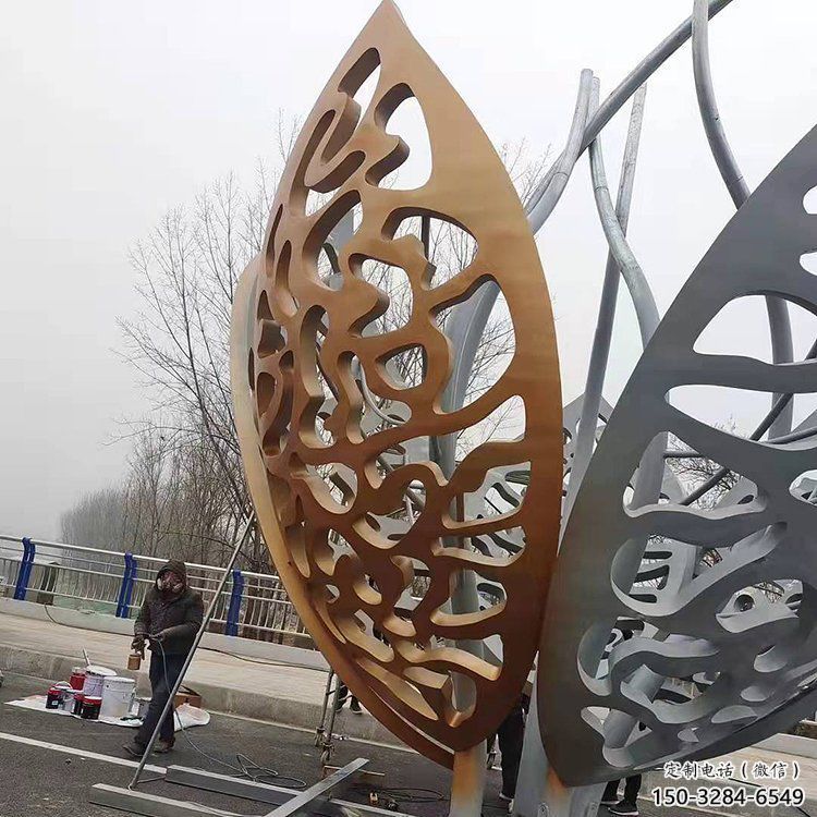 園林樹葉雕塑 大型花卉雕塑 中式植物雕塑 園林樹葉雕塑 大型花卉雕塑 中式植物雕塑