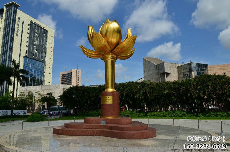 公園紫荊花雕塑 戶外花卉雕塑 抽象花朵雕塑 公園紫荊花雕塑 戶外花卉雕塑 抽象花朵雕塑