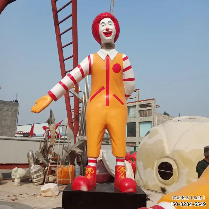 店門口小丑雕塑廠 創(chuàng)意景觀雕塑 民俗擺件 店門口小丑雕塑廠 創(chuàng)意景觀雕塑 民俗擺件