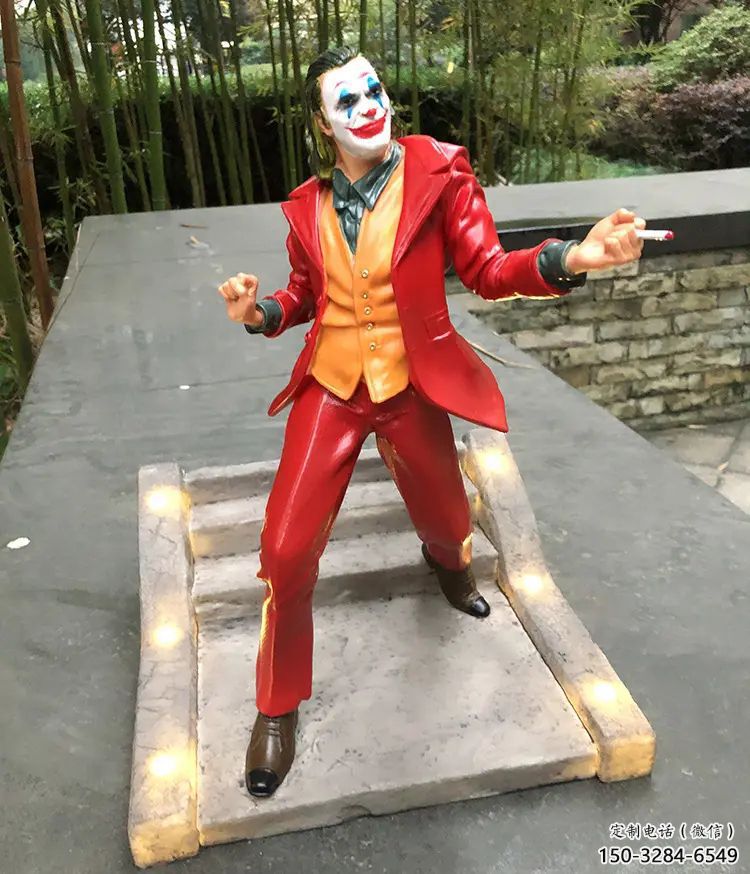 商業街小丑雕塑廠 售樓處雕塑 民俗擺件 商業街小丑雕塑廠 售樓處雕塑 民俗擺件