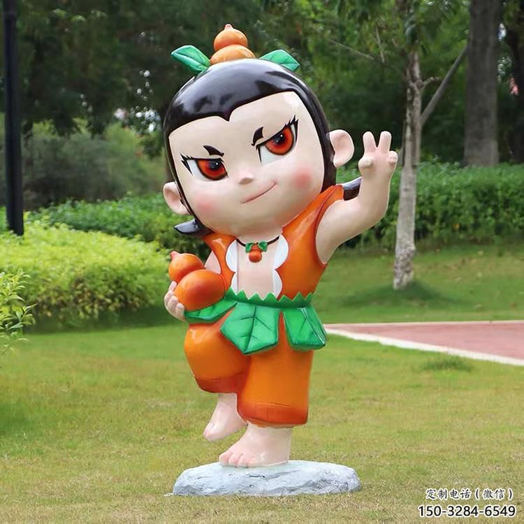 戶外葫蘆娃雕塑廠 噴漆卡通雕塑 燈光動漫雕塑 戶外葫蘆娃雕塑廠 噴漆卡通雕塑 燈光動漫雕塑