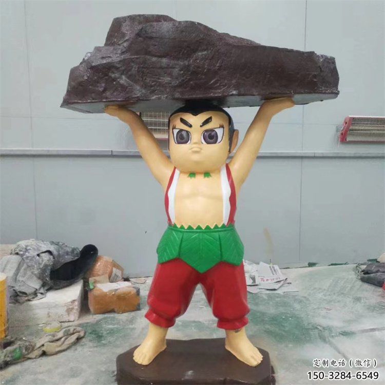 售樓處葫蘆娃雕塑廠 商業街雕塑 卡通擺件 售樓處葫蘆娃雕塑廠 商業街雕塑 卡通擺件