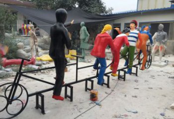 風(fēng)景區(qū)小丑雕塑廠 售樓處廣場(chǎng)雕塑 仿古擺件