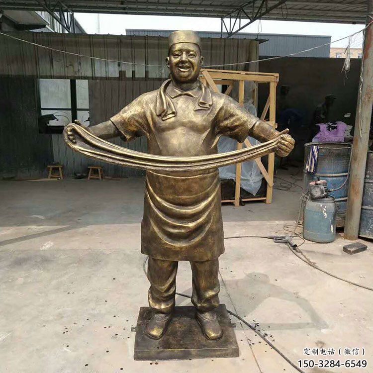 鑄造廚師雕塑 中式村口卡通雕塑 景觀動漫雕塑 鑄造廚師雕塑 中式村口卡通雕塑 景觀動漫雕塑