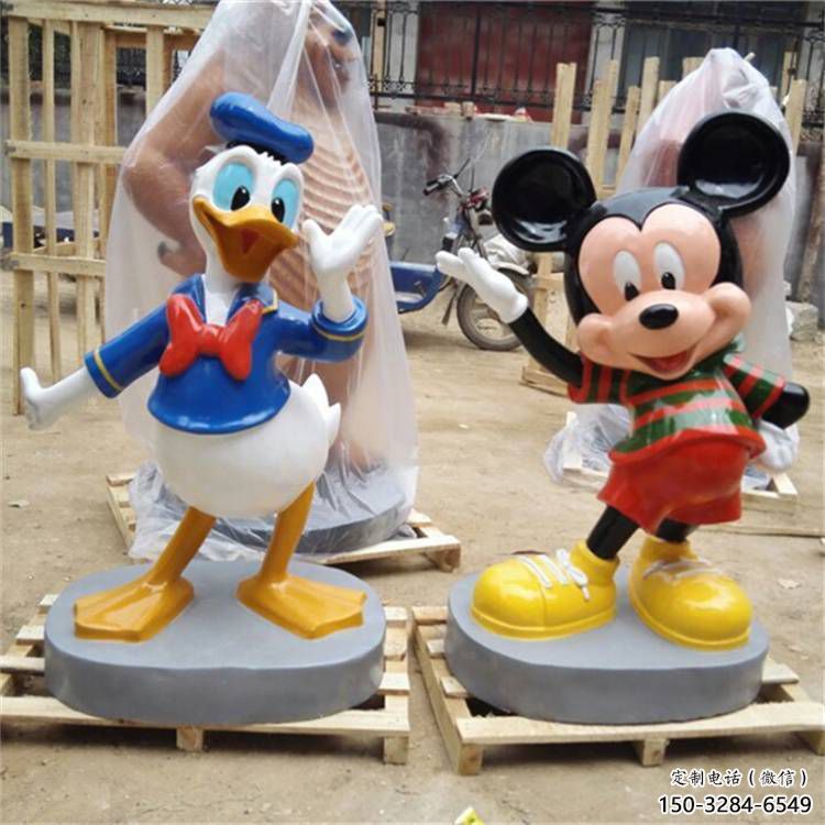 大門口米奇雕塑 發光公園卡通雕塑 仿真動漫雕塑 大門口米奇雕塑 發光公園卡通雕塑 仿真動漫雕塑