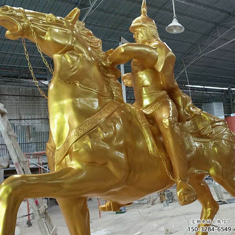 部隊武士雕塑 景觀美陳古代雕塑 噴漆人物雕塑 部隊武士雕塑 景觀美陳古代雕塑 噴漆人物雕塑