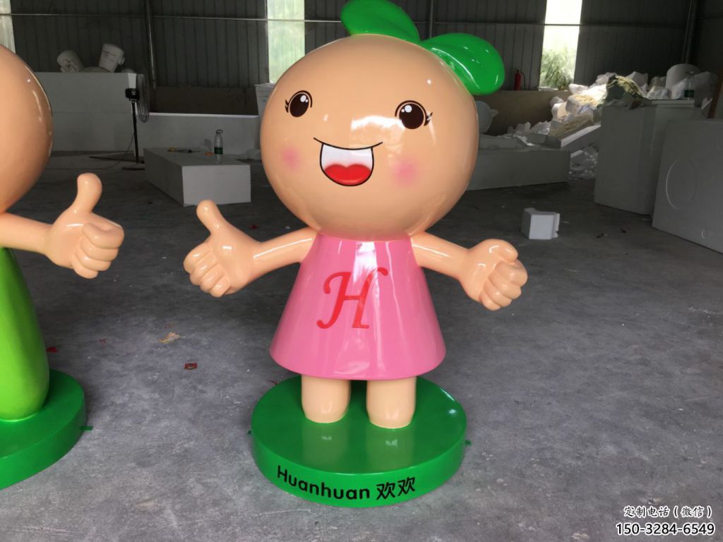 動漫娃娃雕塑 店門口園林雕塑 卡通小品 動漫娃娃雕塑 店門口園林雕塑 卡通小品