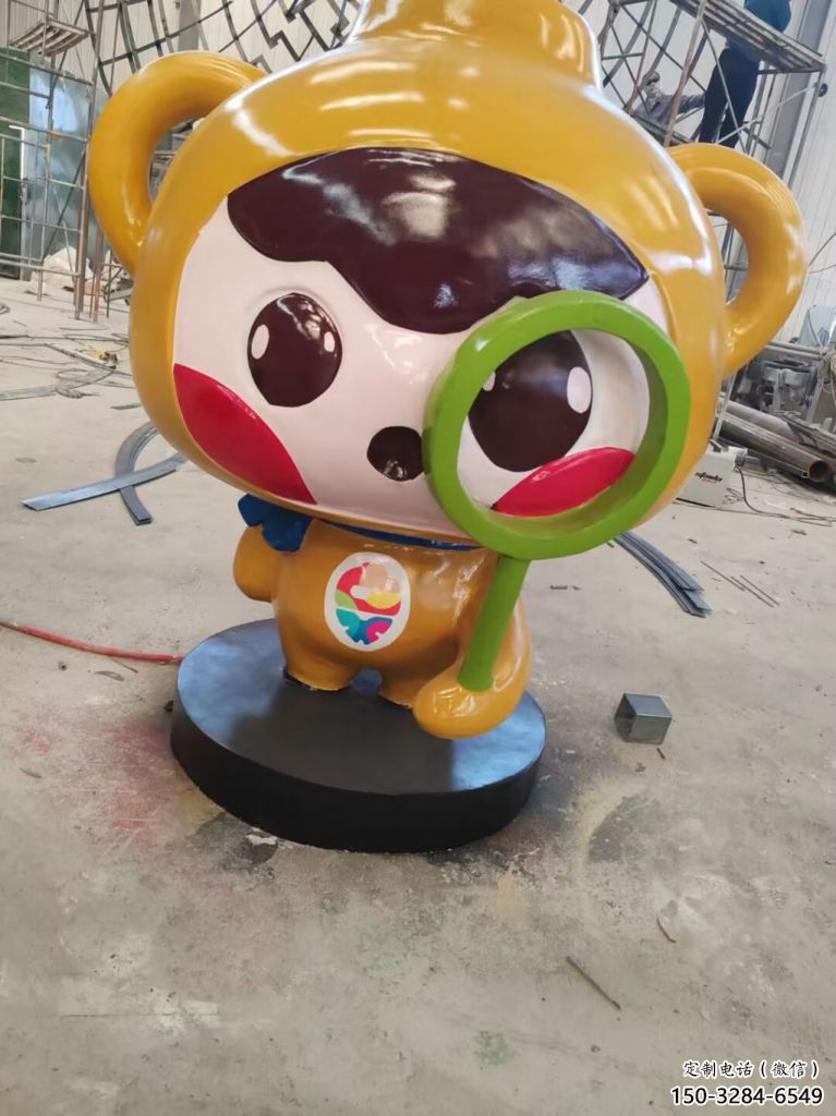商業街娃娃雕塑 售樓處雕塑 卡通擺件 商業街娃娃雕塑 售樓處雕塑 卡通擺件