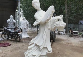 風(fēng)景區(qū)仕女雕塑 售樓處廣場雕塑 仿古擺件
