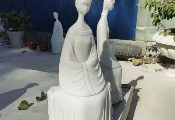 園林仕女雕塑 風(fēng)景區(qū)古代雕塑 廣場(chǎng)小品