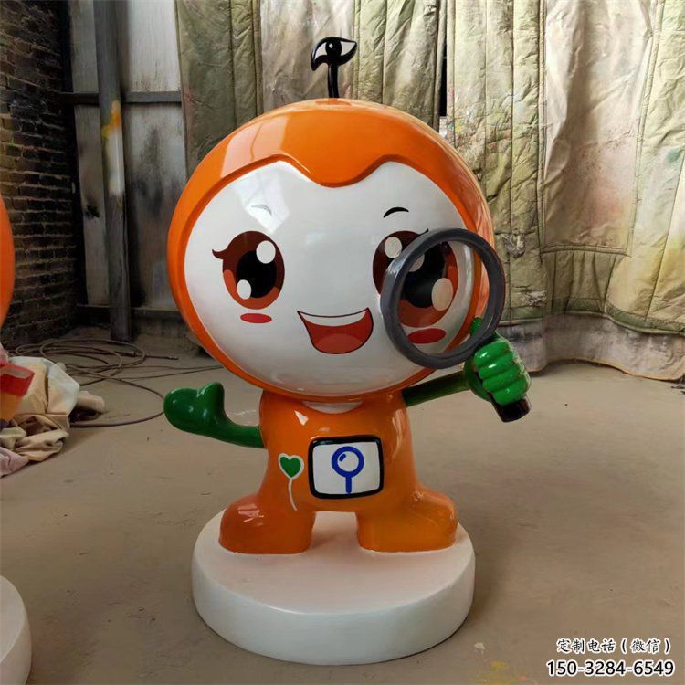 彩繪玩偶雕塑 卡通雕塑 步行街?jǐn)[件 彩繪玩偶雕塑 卡通雕塑 步行街?jǐn)[件