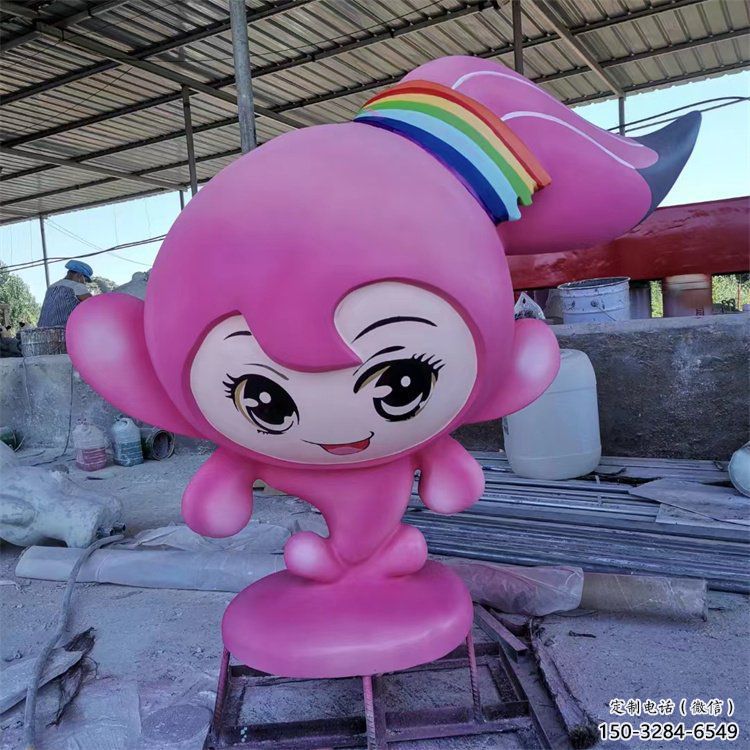 商場玩偶雕塑 卡通雕塑 店門口小品 商場玩偶雕塑 卡通雕塑 店門口小品