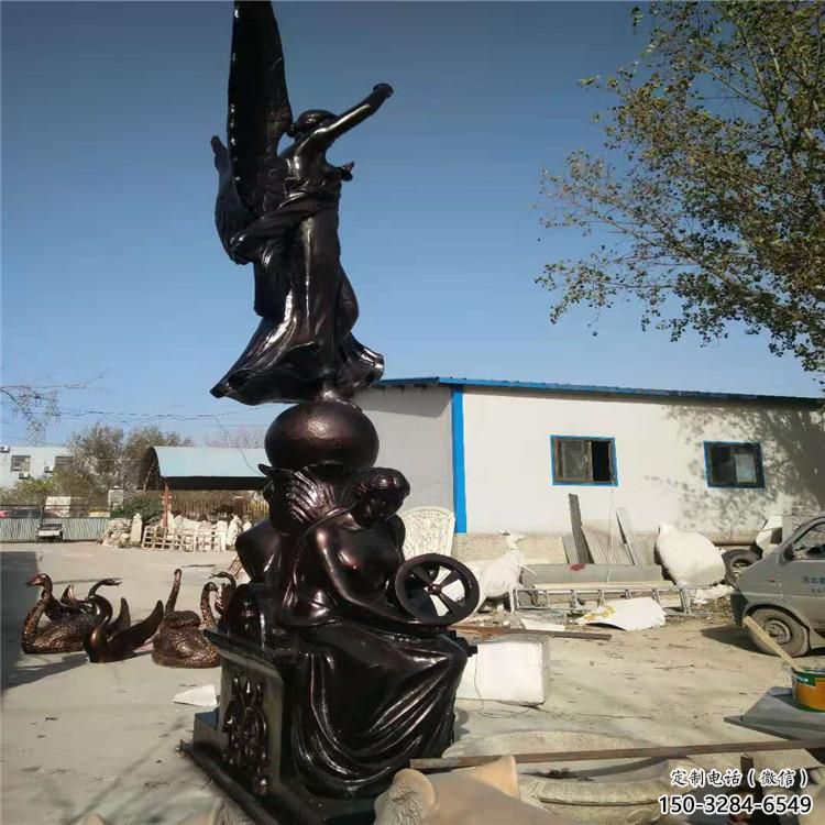 商業(yè)街耶穌雕塑 烤漆西方雕塑 彩繪人物雕塑 商業(yè)街耶穌雕塑 烤漆西方雕塑 彩繪人物雕塑