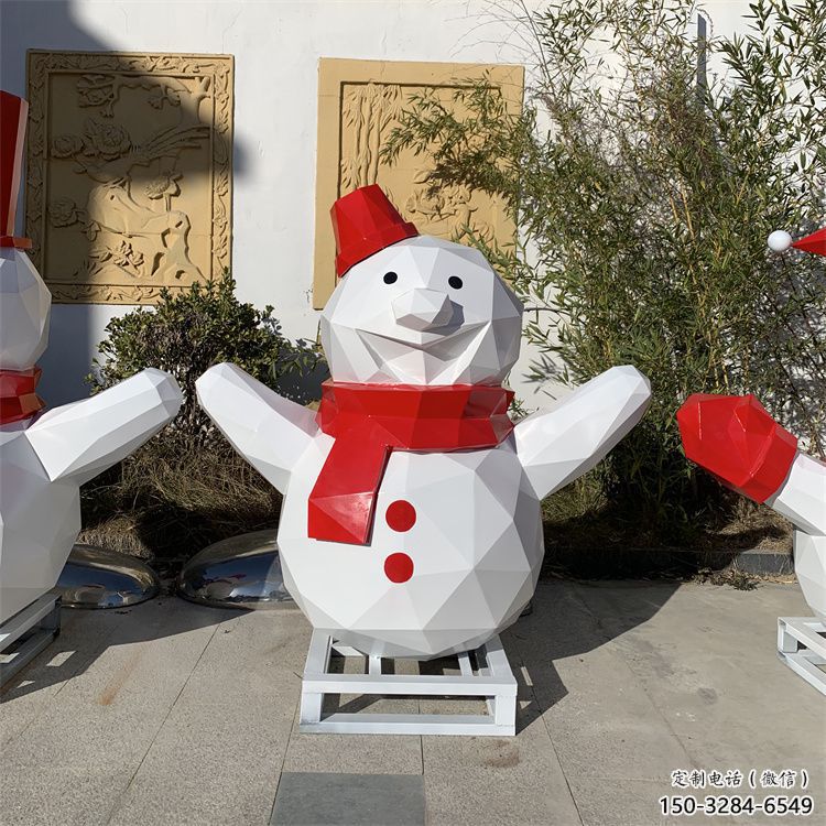 店門口雪人雕塑 創(chuàng)意景觀雕塑 卡通擺件 店門口雪人雕塑 創(chuàng)意景觀雕塑 卡通擺件